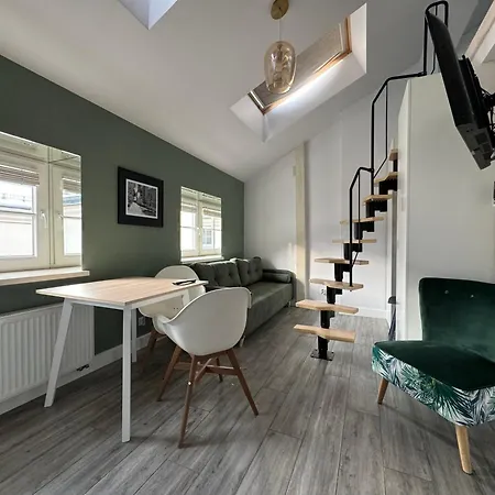 Forest Nook Main Square Loft Lejlighed *
