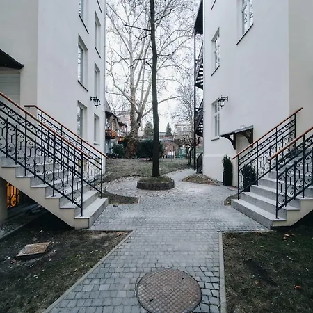 Forest Nook Main Square Loft דירה *