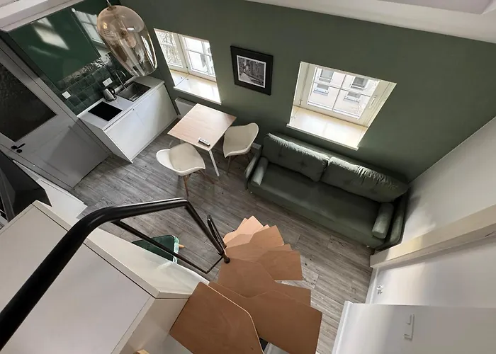 Forest Nook Main Square Loft