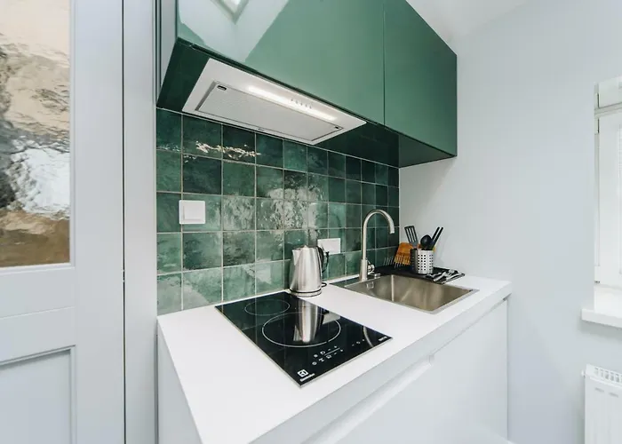 Forest Nook Main Square Loft * 克拉科夫