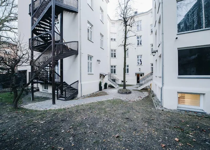 公寓 Forest Nook Main Square Loft